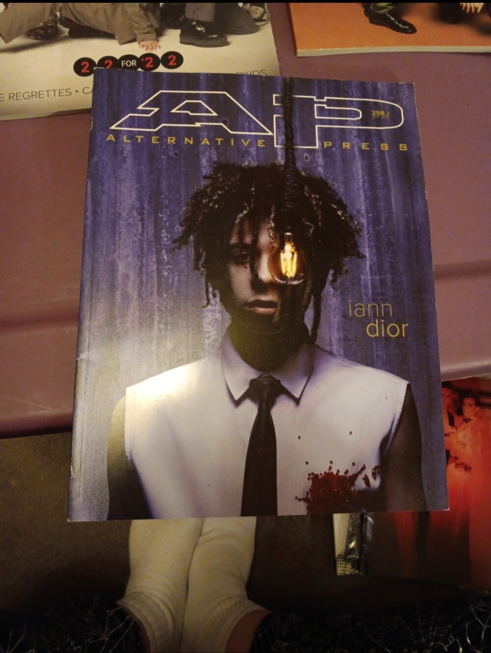 AP September 2021 magazine iann dior 398.2